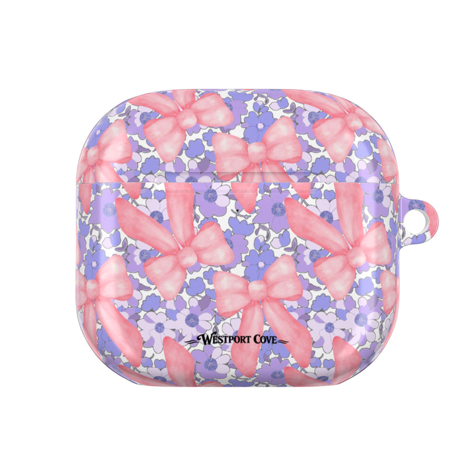 Bow Floral - AirPod Case