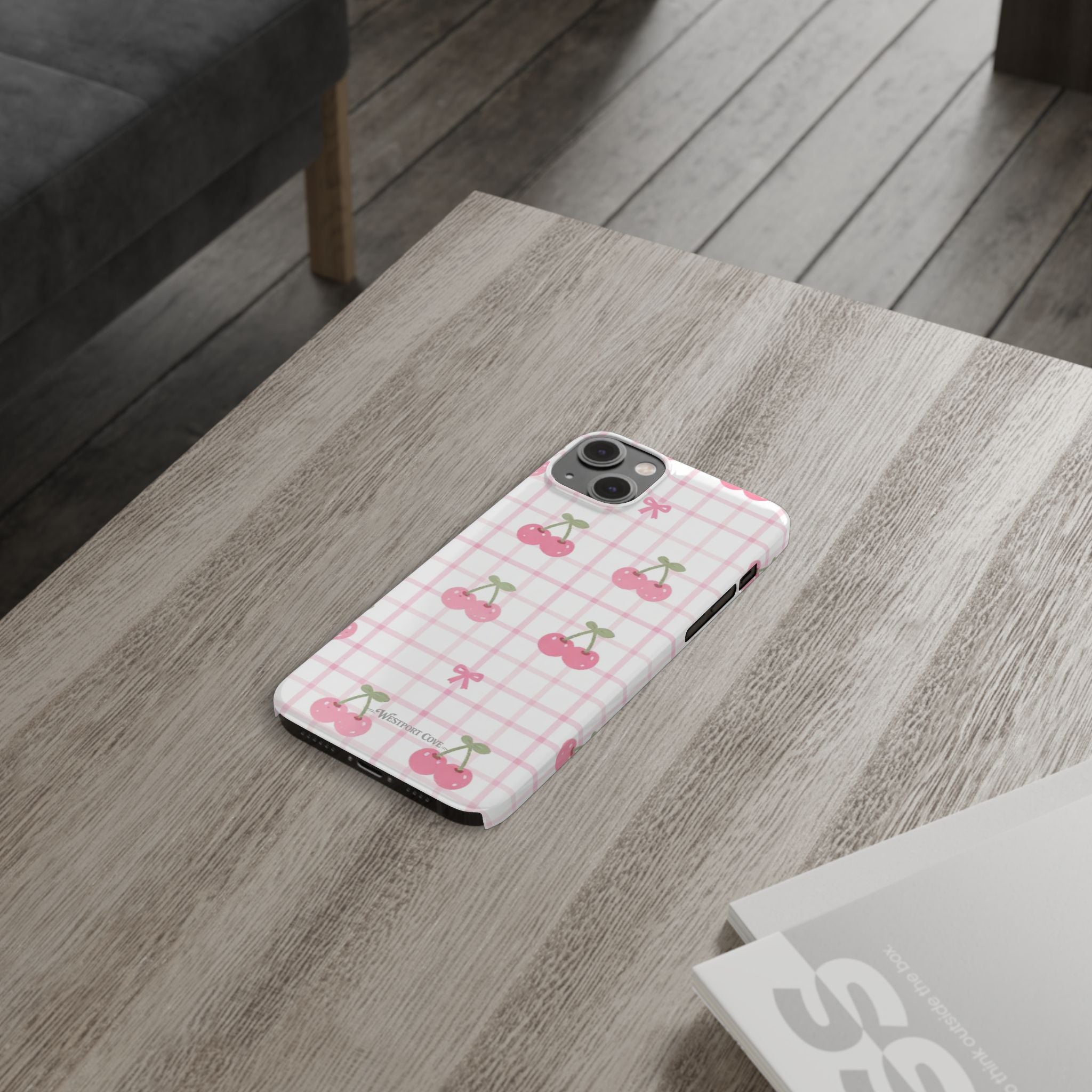 Cherry Ice Cream Smile - Essential Phone Case