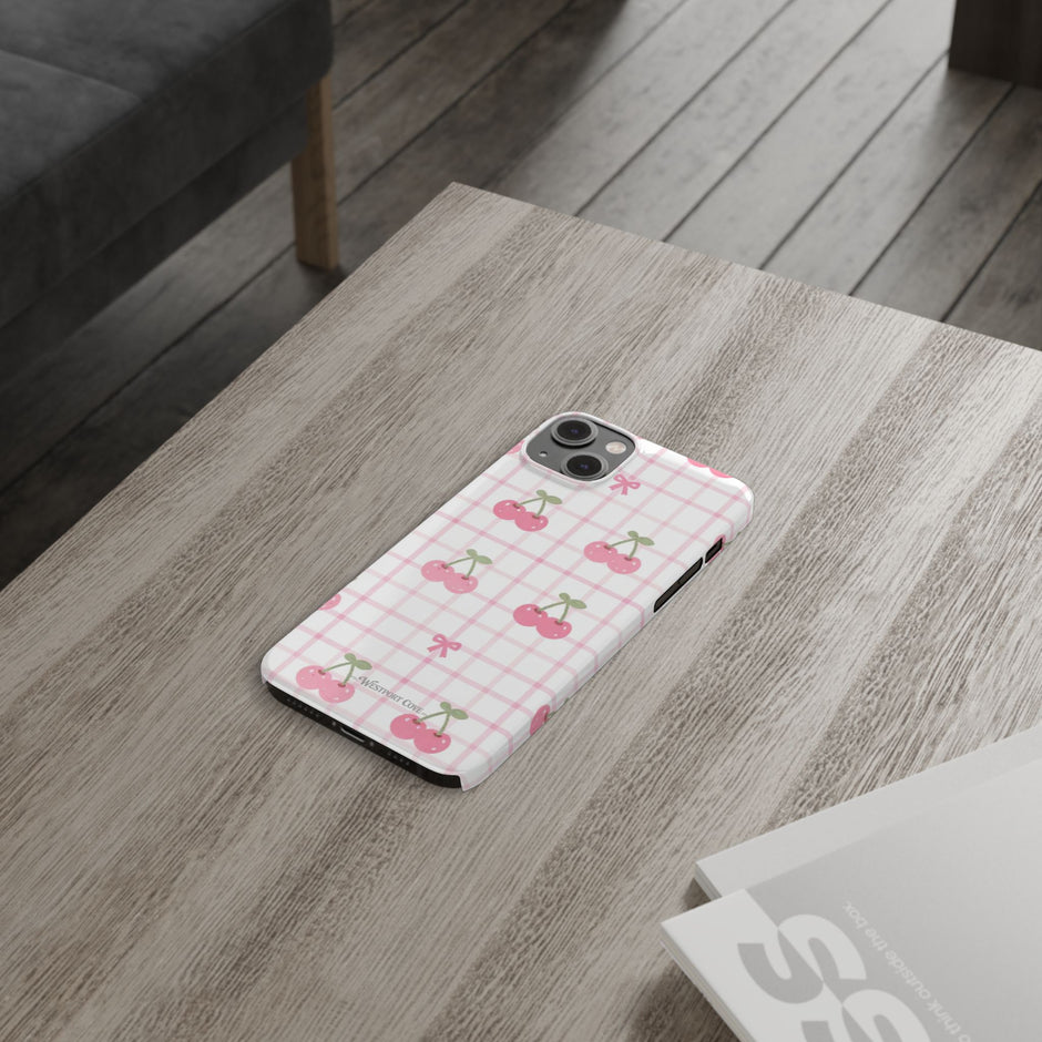 Cherry Ice Cream Smile - Essential Phone Case