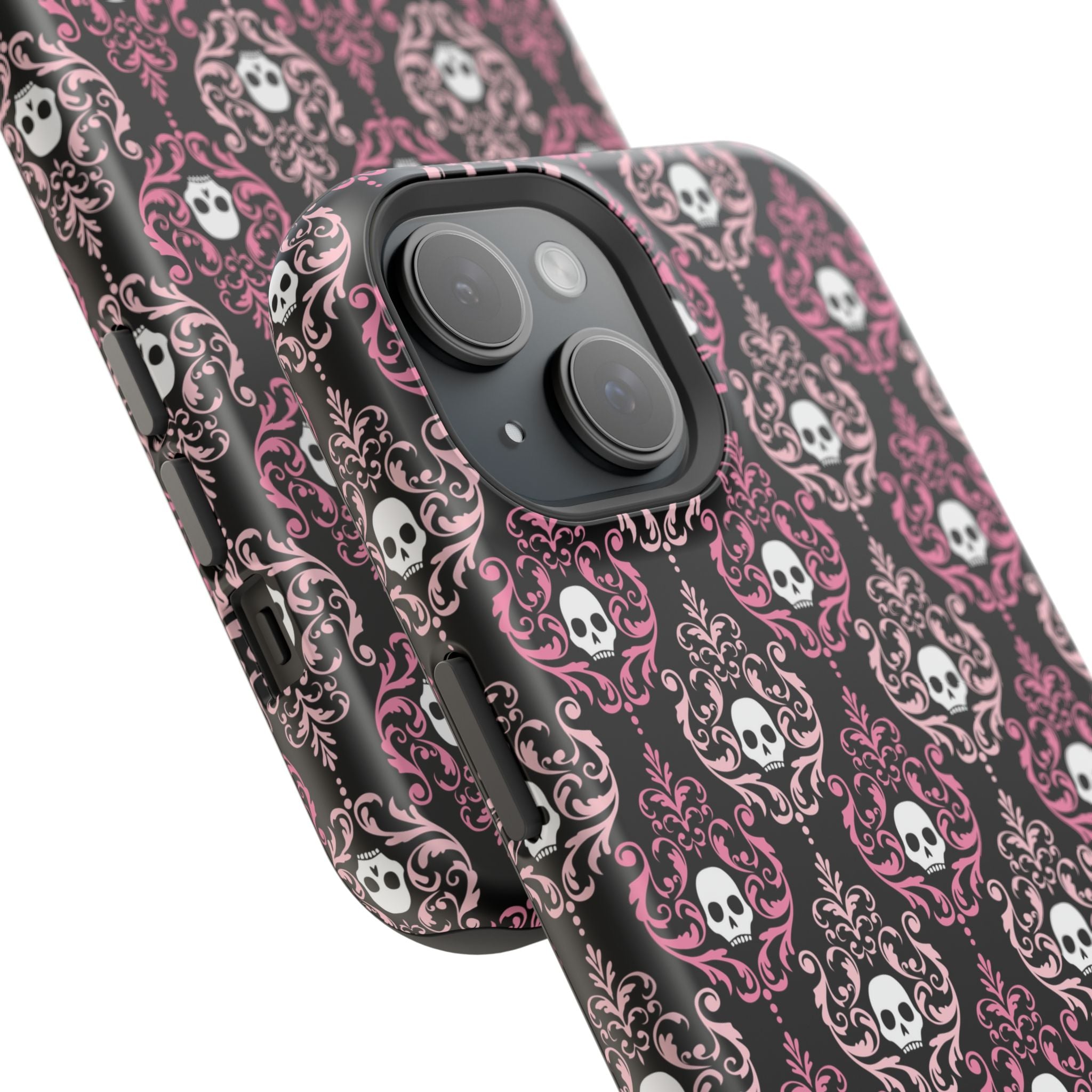 Skull Damask - Extreme MagSafe Phone Case