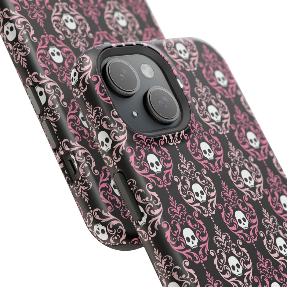 Skull Damask - Extreme MagSafe Phone Case