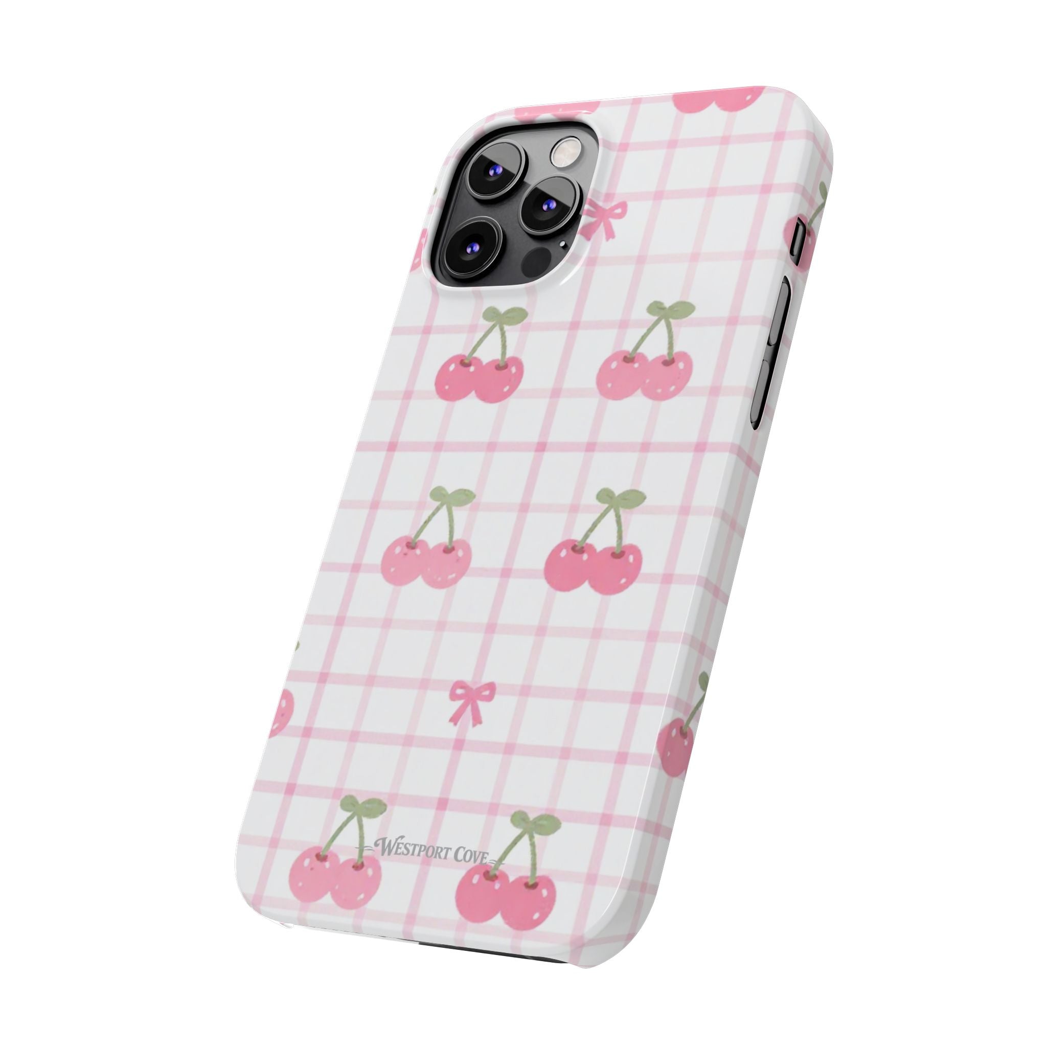 Cherry Ice Cream Smile - Essential Phone Case