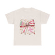 Christmas Bow T-Shirt — 'Oh Christmas Tree' Festive Holiday Tee