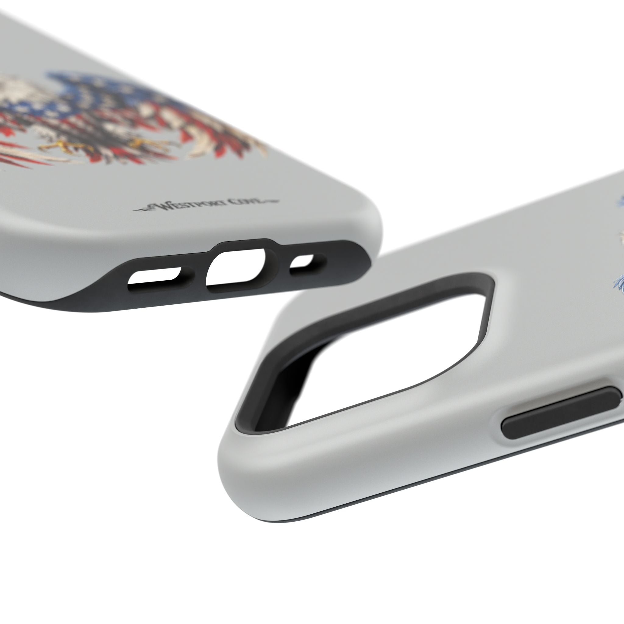 Patriotic Eagle - Extreme MagSafe Phone Case
