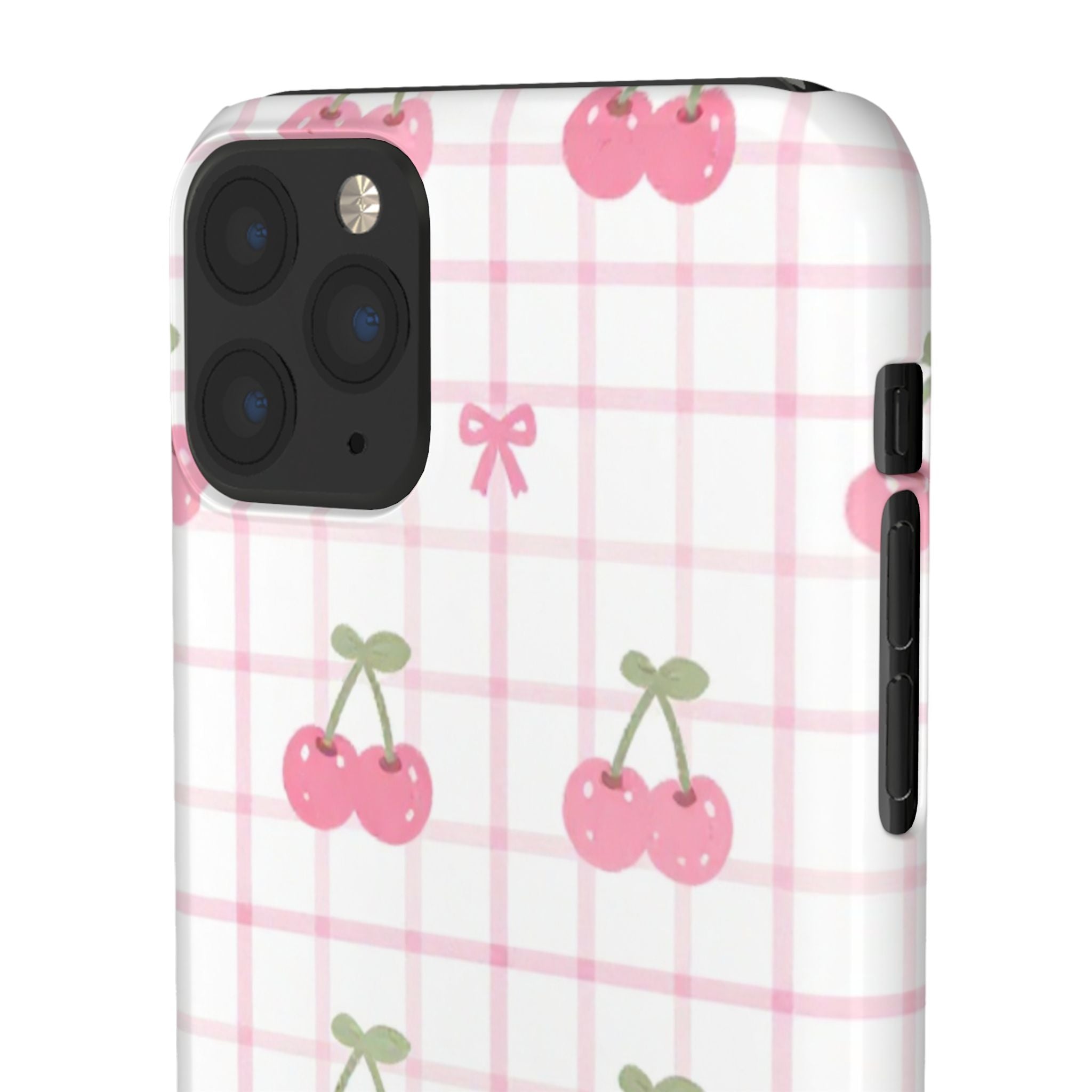 Cherry Ice Cream Smile - Elite Phone Case