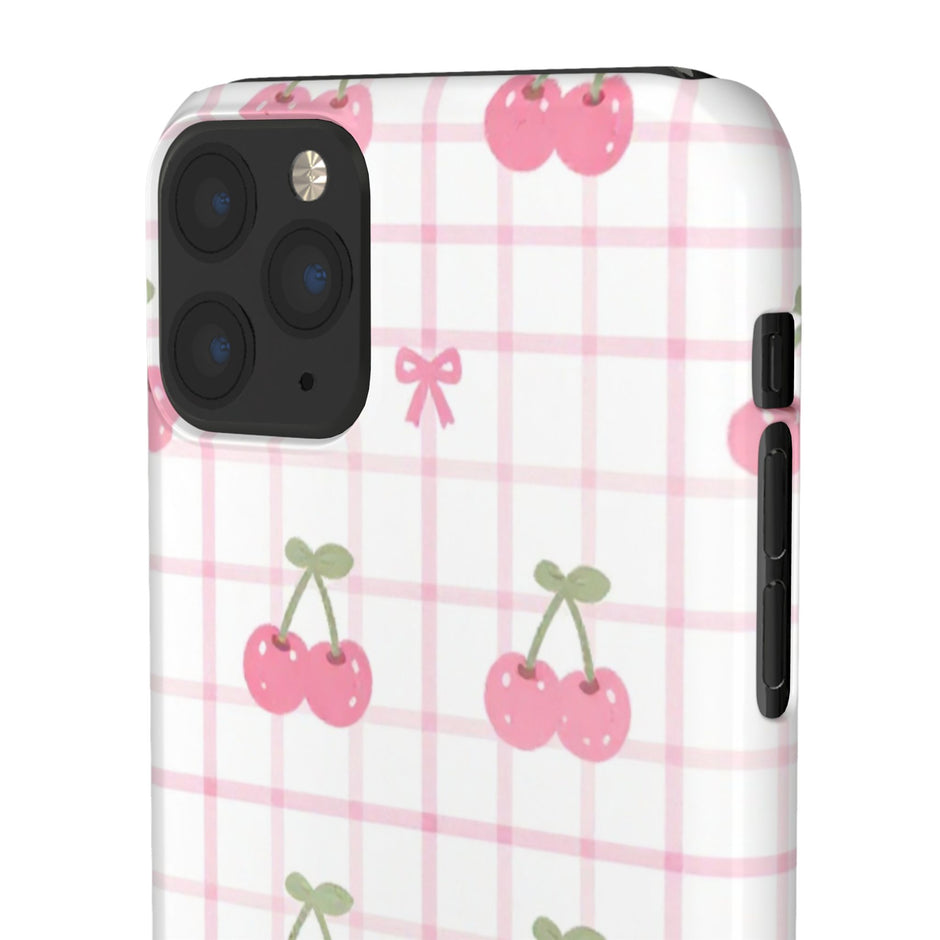 Cherry Ice Cream Smile - Elite Phone Case