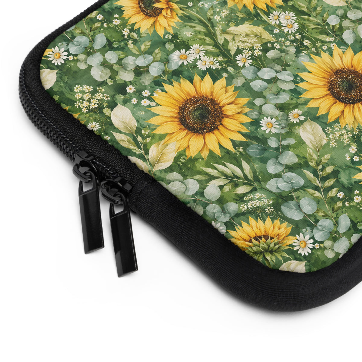 Sunflower Garden - Safe Harbor Laptop Sleeve
