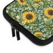 Sunflower Garden - Safe Harbor Laptop Sleeve