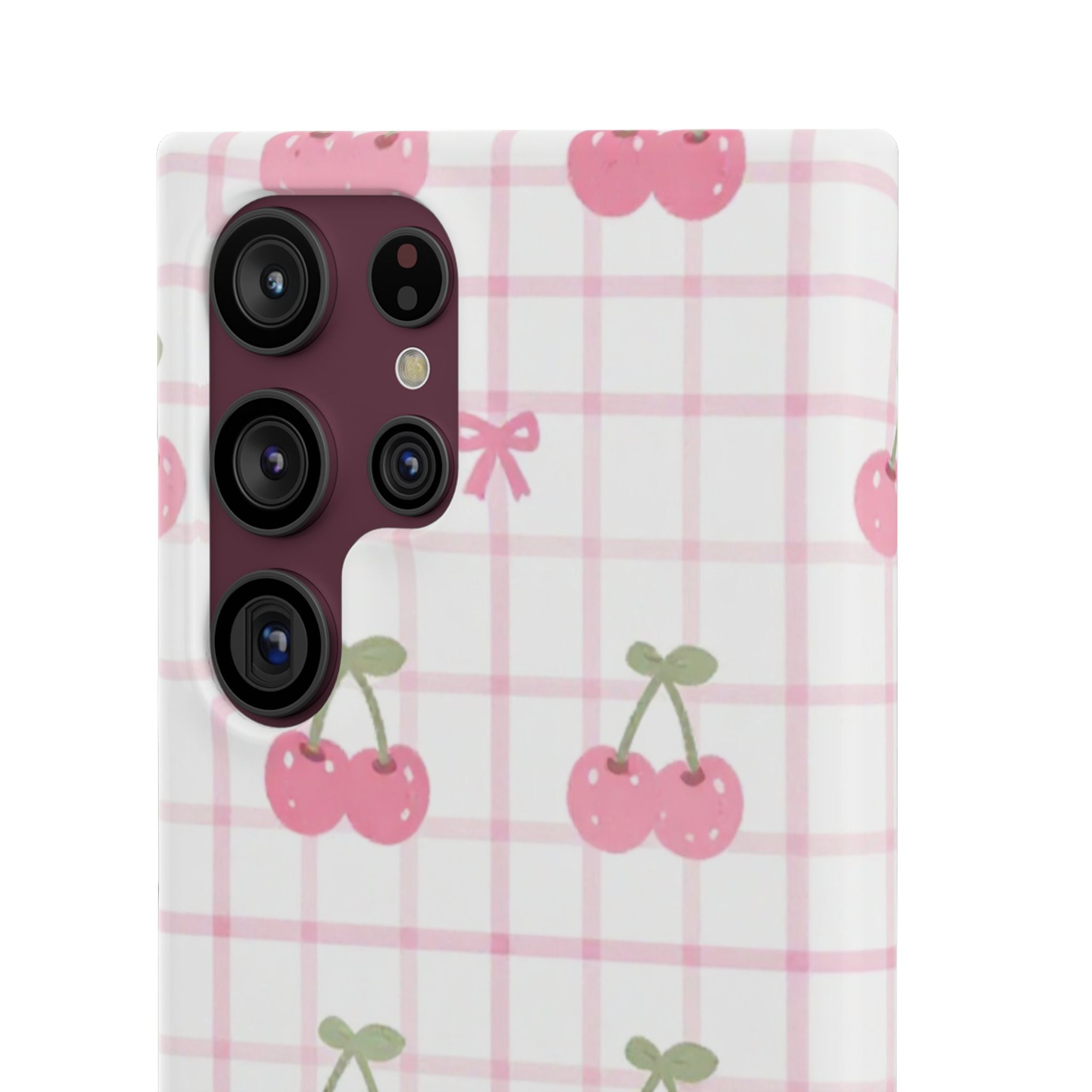 Cherry Ice Cream Smile - Elite Phone Case