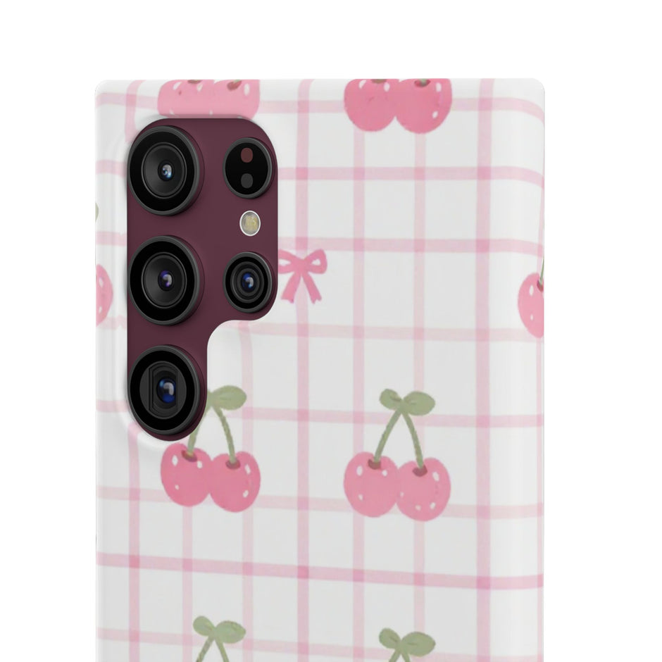 Cherry Ice Cream Smile - Elite Phone Case