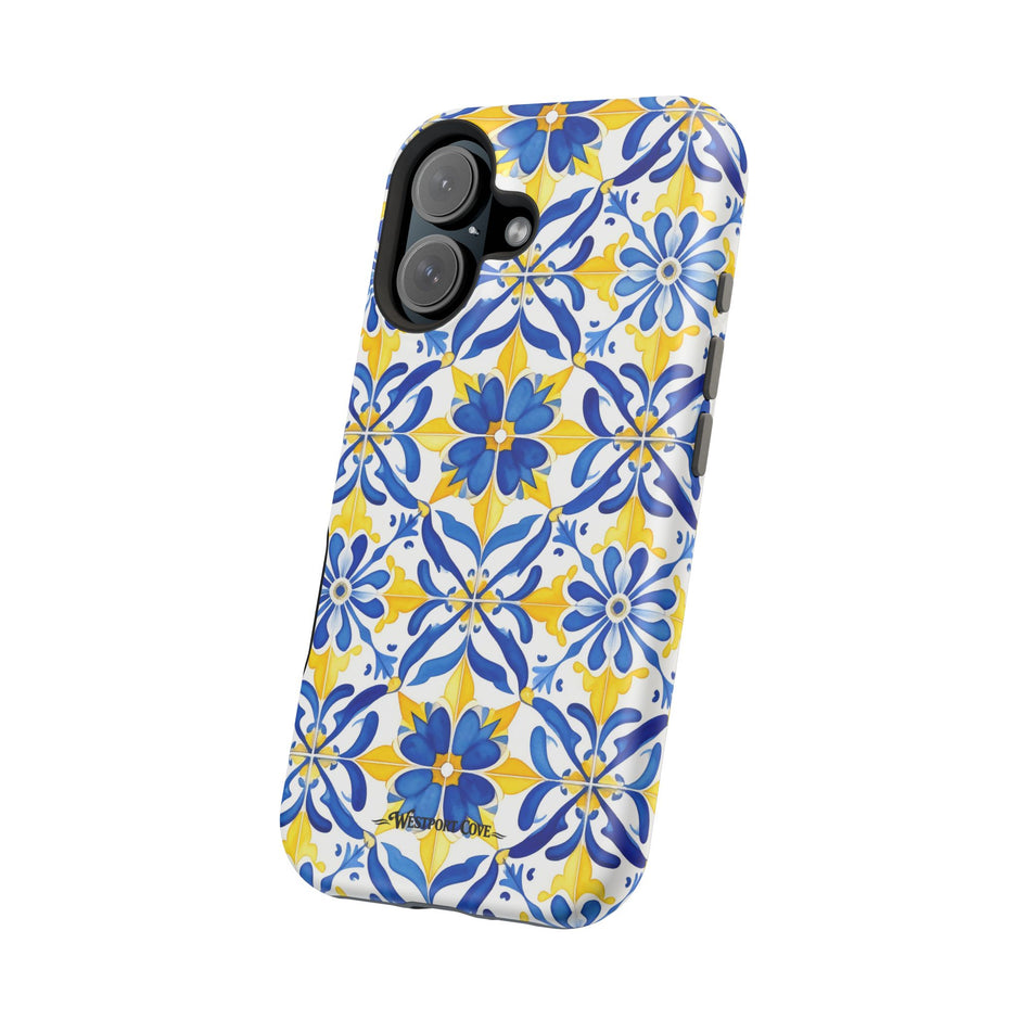 Portuguese Blue - Extreme MagSafe Phone Case