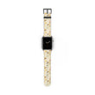 Honeycomb Heaven - Honeybee Apple Watch Band— Bee & Honeycomb Pattern Apple Watch Strap