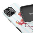 Flamingo Cocktail - Extreme MagSafe Phone Case