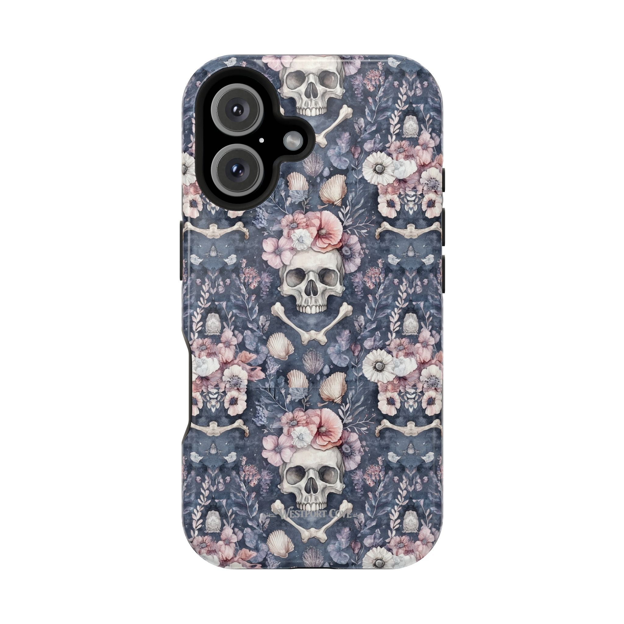 Floral Skull - Extreme MagSafe Phone Case