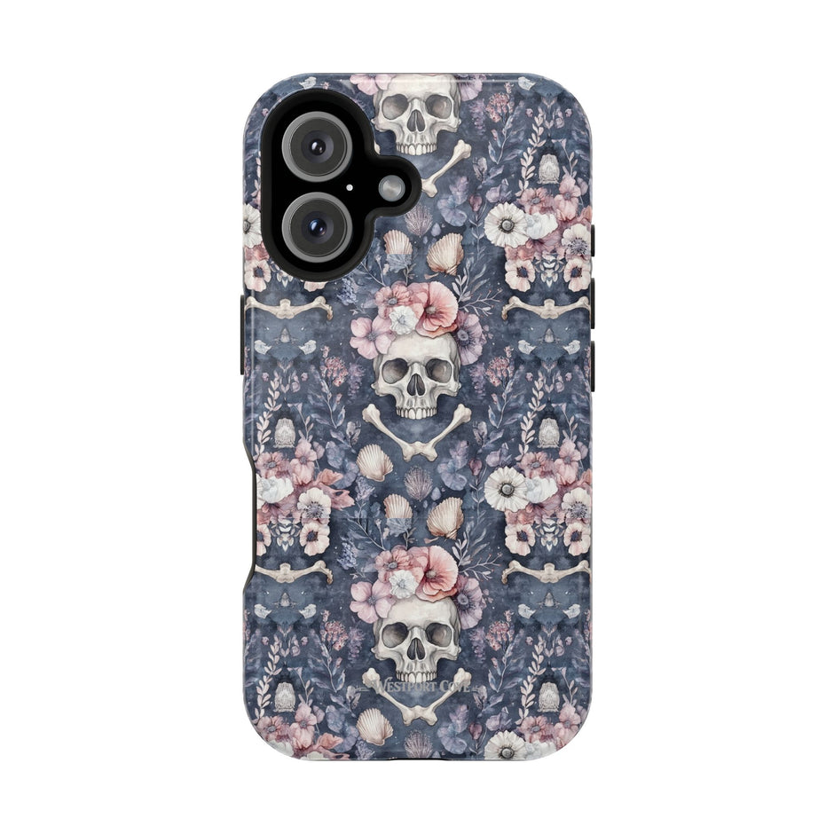 Floral Skull - Extreme MagSafe Phone Case