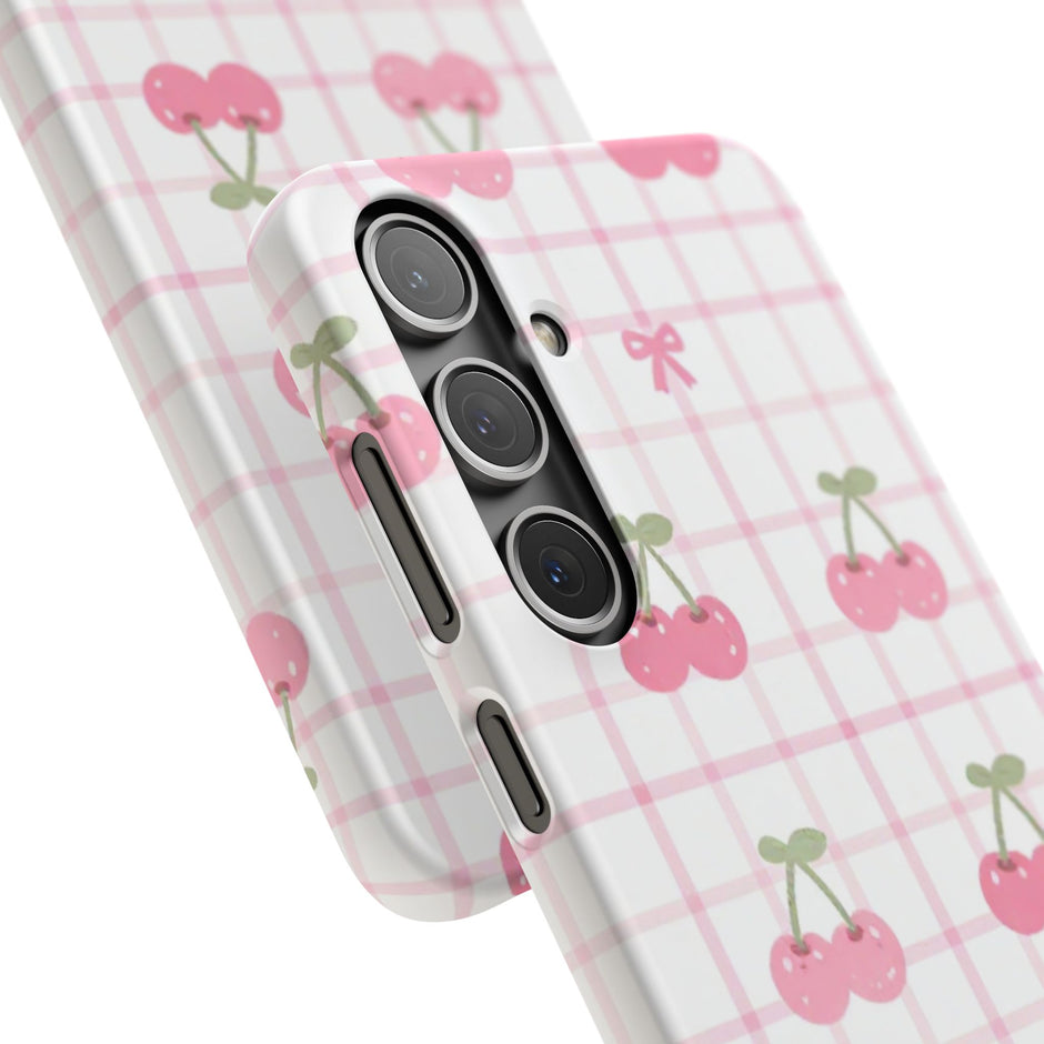 Cherry Ice Cream Smile - Elite Phone Case