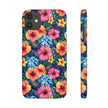 Tropical Hibiscus - Elite Phone Case — Floral Hawaiian Pattern Phone Cover