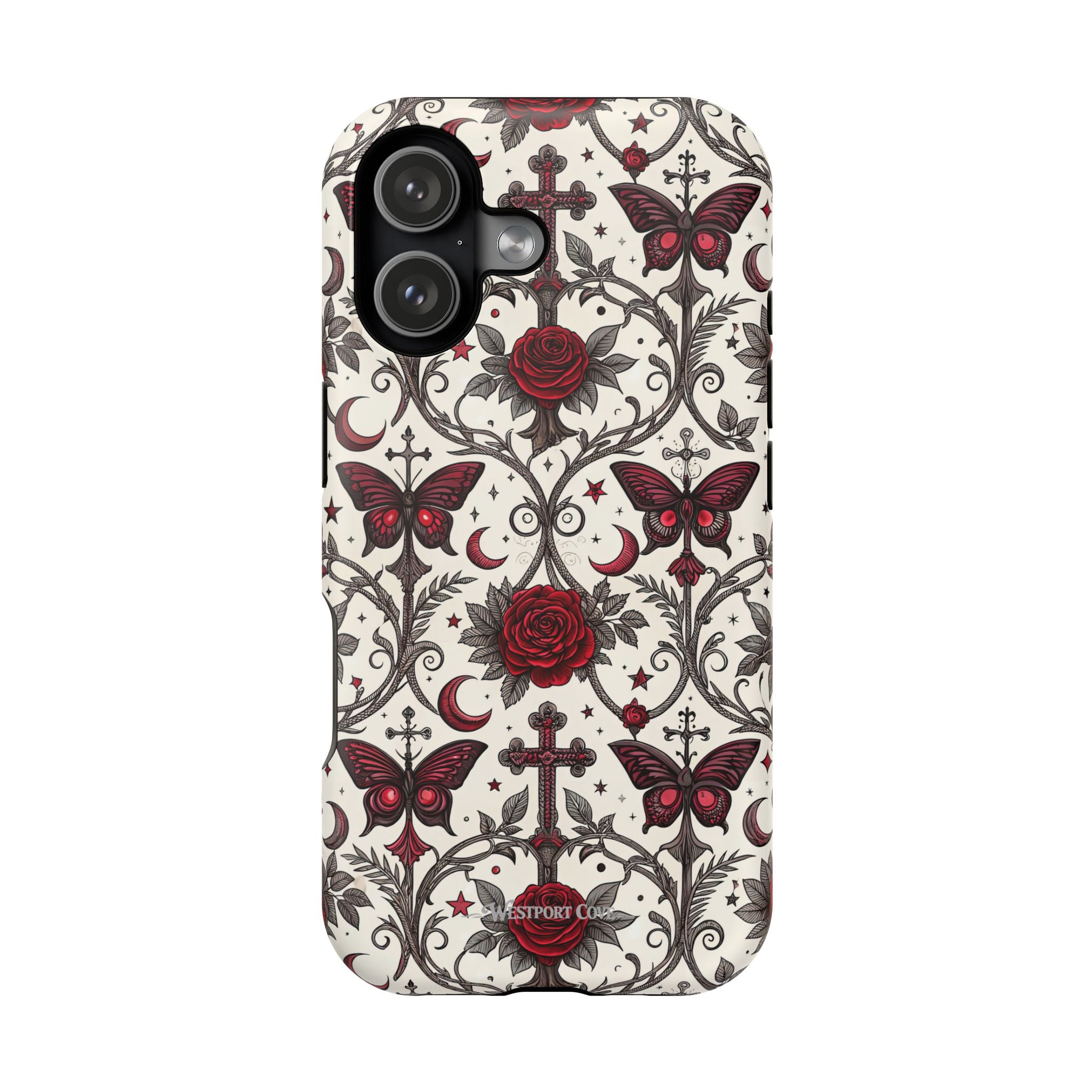 Rose & Butterfly - Extreme MagSafe Phone Case