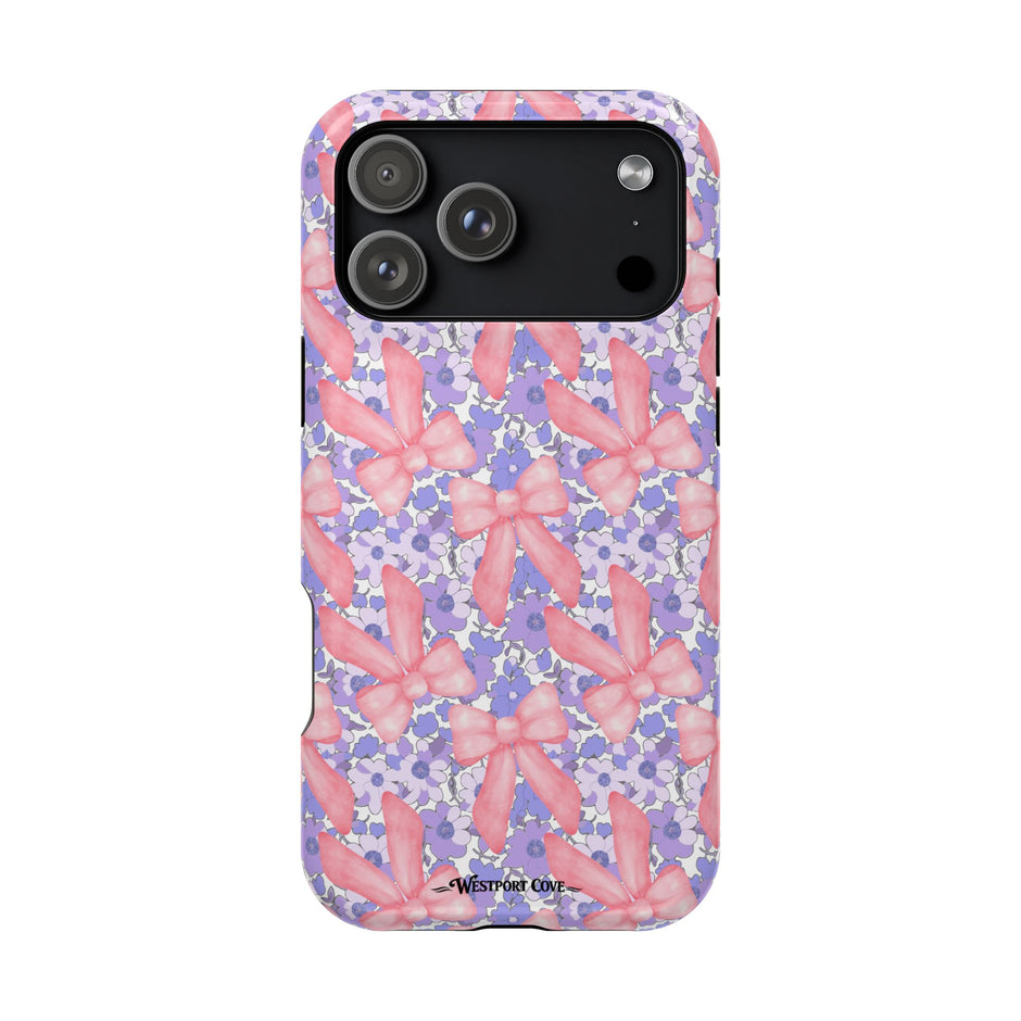 Bow Floral - Extreme Phone Case