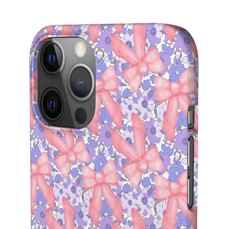 Bow Floral - Elite Phone Case
