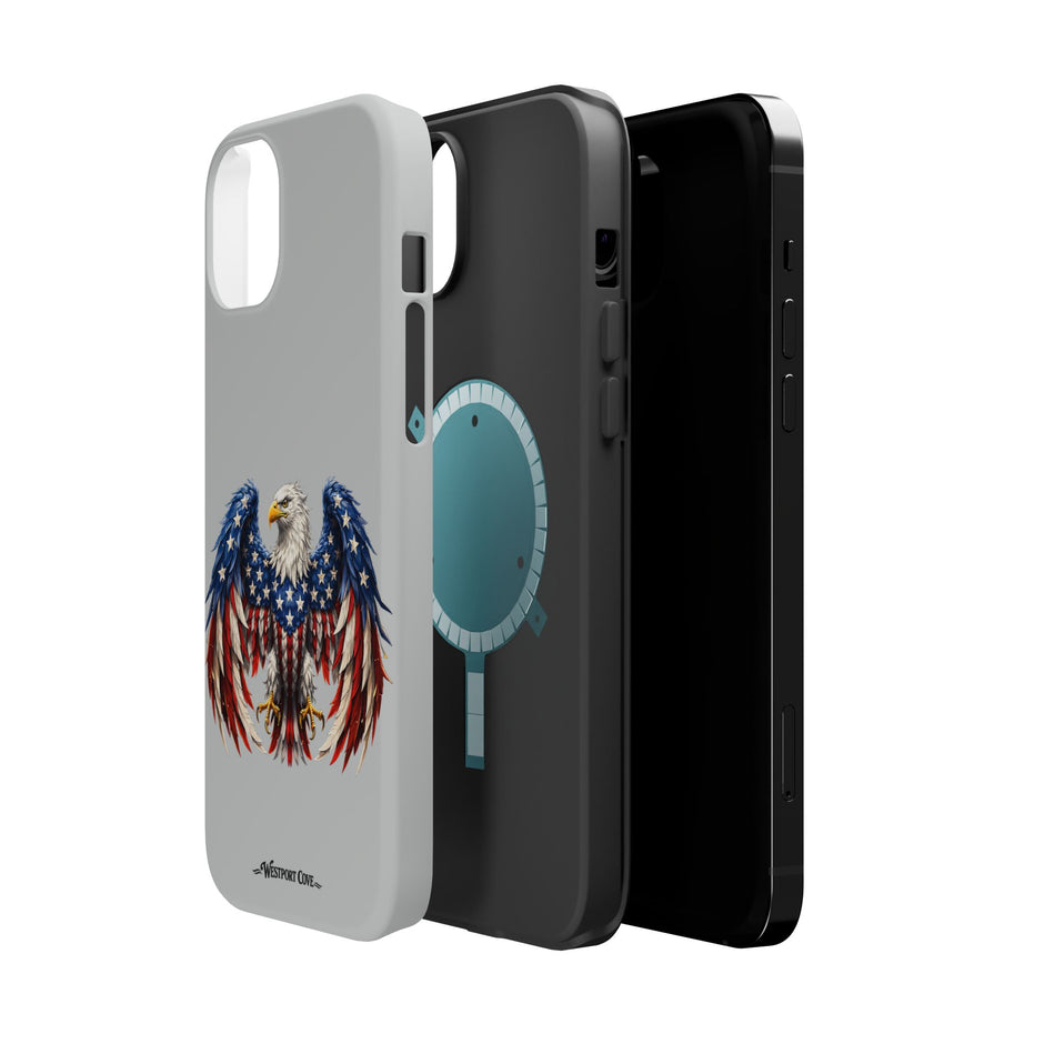 Patriotic Eagle - Extreme MagSafe Phone Case
