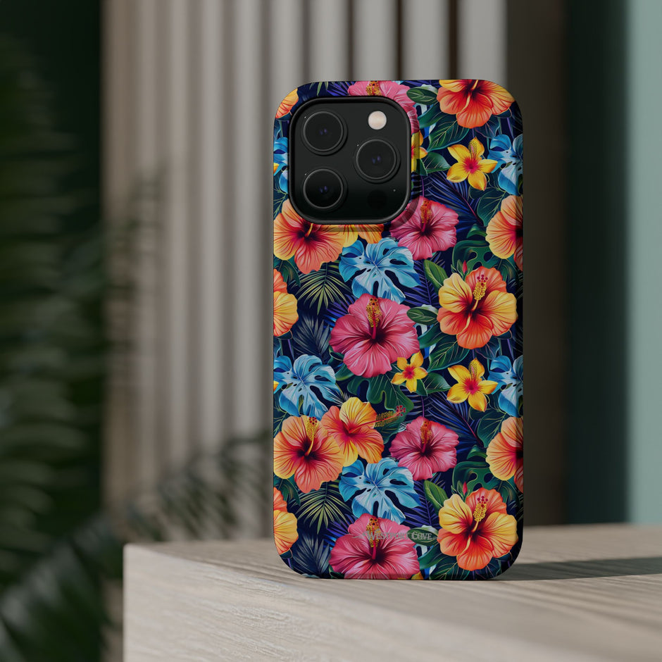 Tropical Hibiscus - Extreme Phone Case