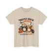 Halloween Coffee Tee — “Freshly Boo’d Coffee: Served with Scream & Sugar”