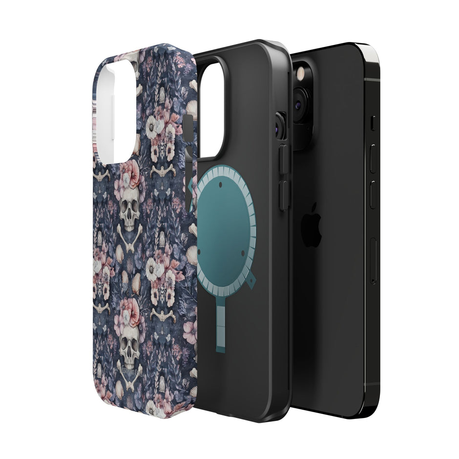 Floral Skull - Extreme MagSafe Phone Case