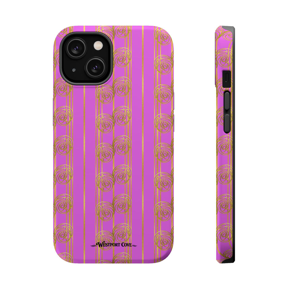 Pink & Gold - Extreme MagSafe Phone Case