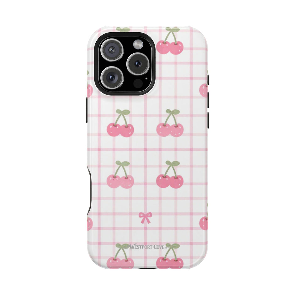 Cherry Ice Cream Smile - Extreme Phone Case