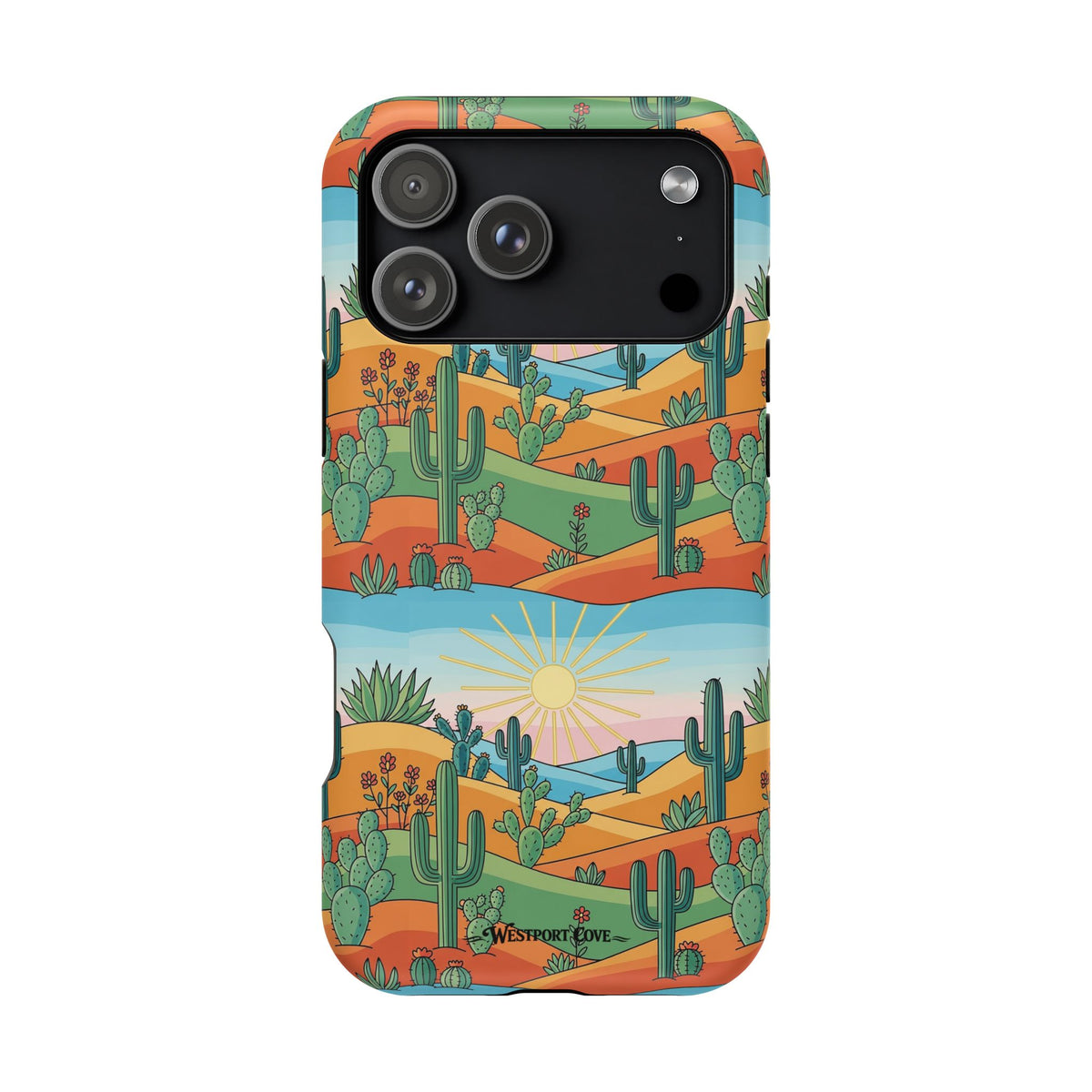Fan Cactus - Extreme MagSafe Phone Case