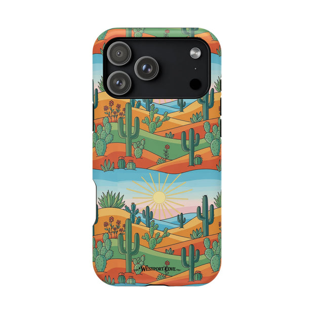 Fan Cactus - Extreme MagSafe Phone Case