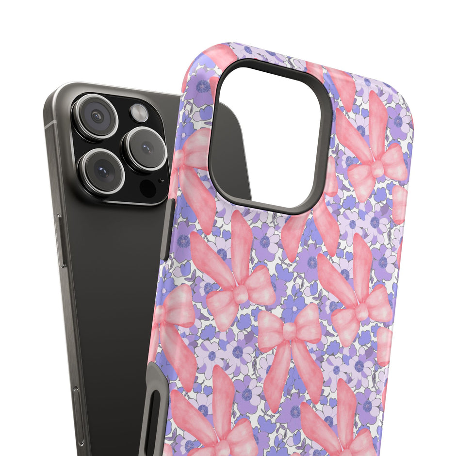 Bow Floral - Extreme MagSafe Phone Case
