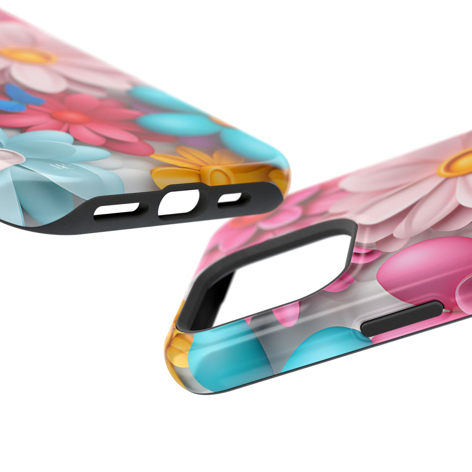 Blossom Pop - Extreme Impact MagSafe Phone Case