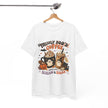 Halloween Coffee Tee — “Freshly Boo’d Coffee: Served with Scream & Sugar”
