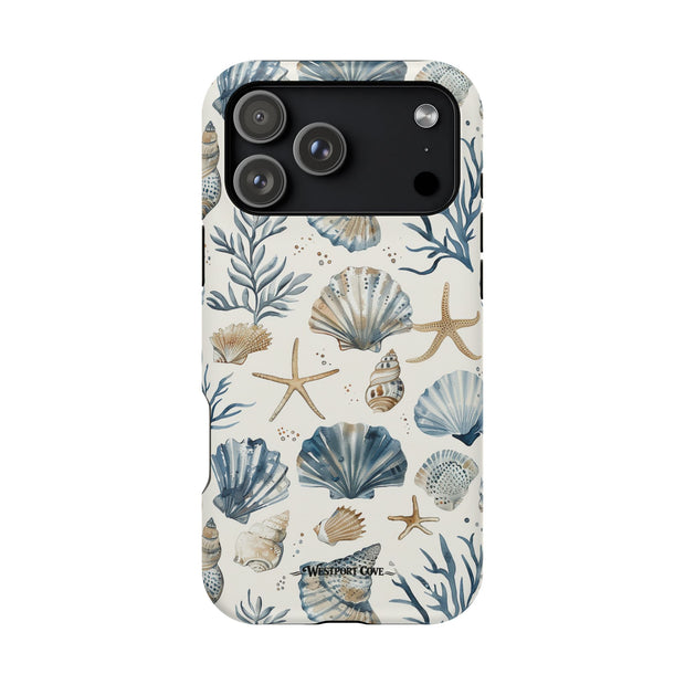 Don't Be Shellfish - Extreme Impact MagSafe Phone Case for Coastal Chic Protection