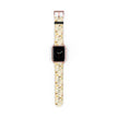 Honeycomb Heaven - Honeybee Apple Watch Band— Bee & Honeycomb Pattern Apple Watch Strap