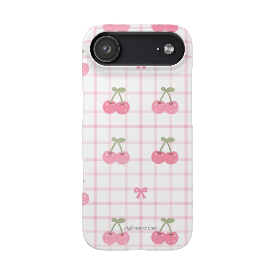 Cherry Ice Cream Smile - Elite Phone Case