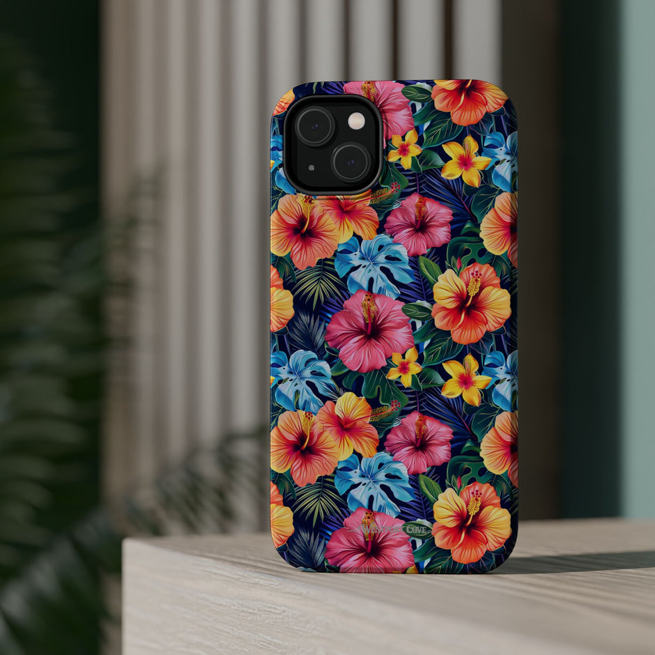 Tropical Hibiscus - Extreme Phone Case