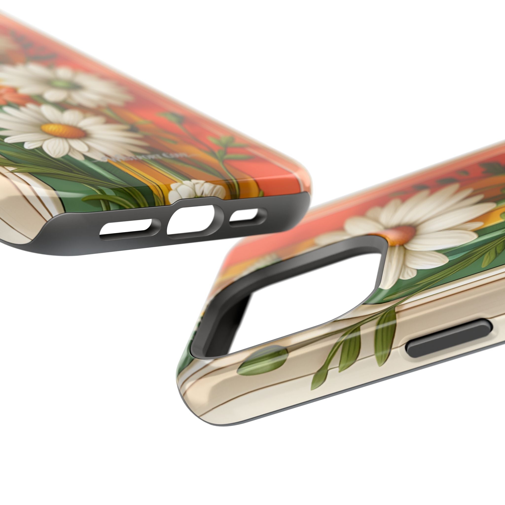 Daisy Stripe - Extreme MagSafe Phone Case