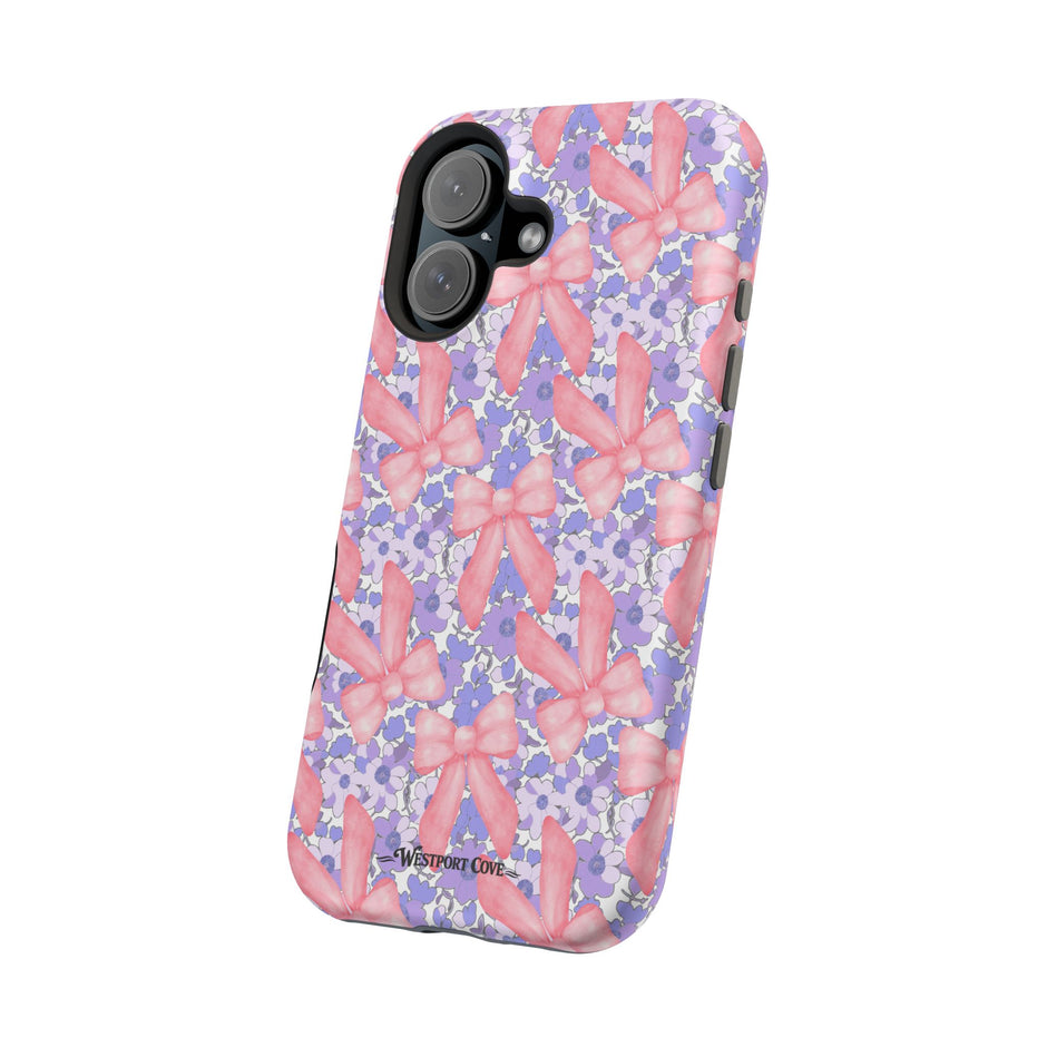 Bow Floral - Extreme MagSafe Phone Case