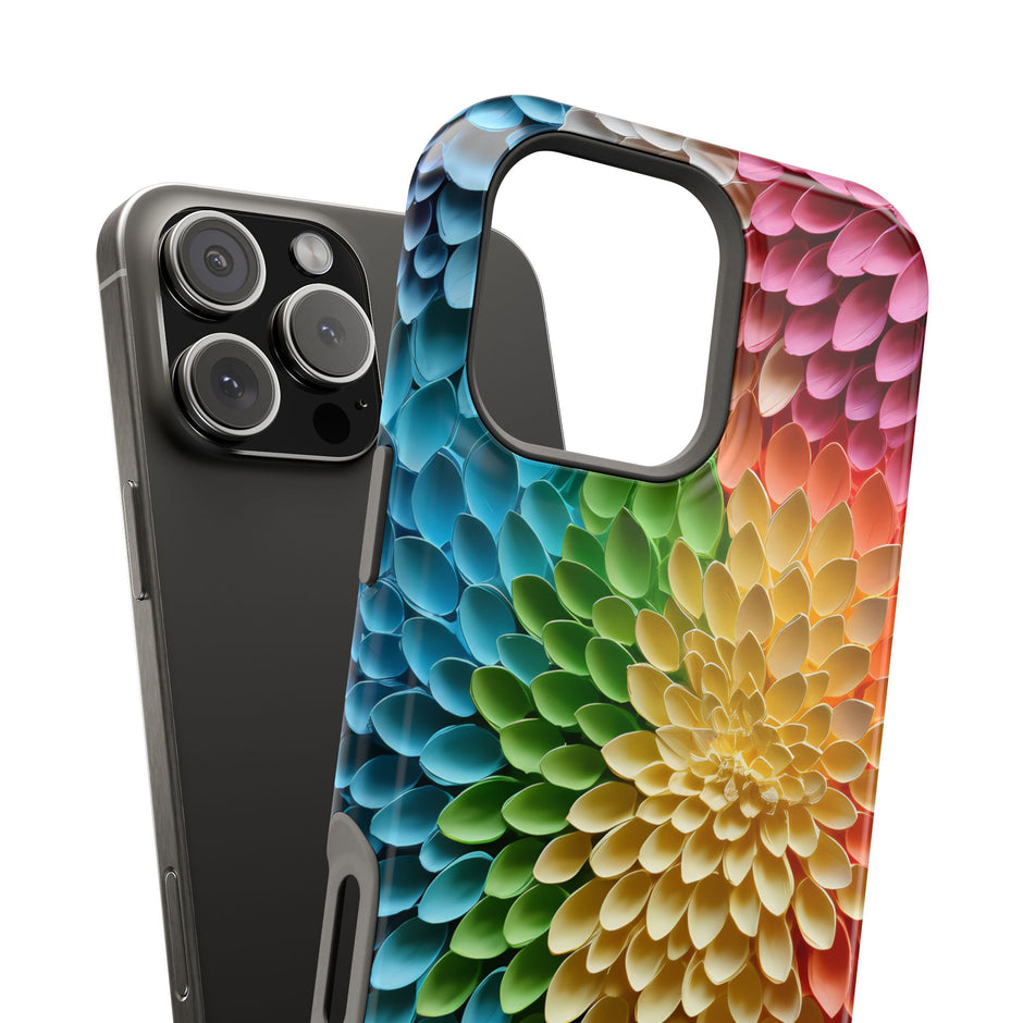 Floral Burst  - Extreme Impact MagSafe Phone Case