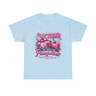 October Breast Cancer Awareness Pumpkin Tee — 