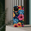 Tropical Hibiscus Extreme Impact MagSafe Phone Case: Uniting Style and Robust Protection