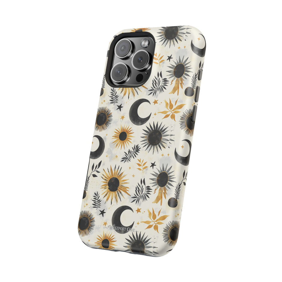 Celestial Sun & Moon- Extreme MagSafe Phone Case