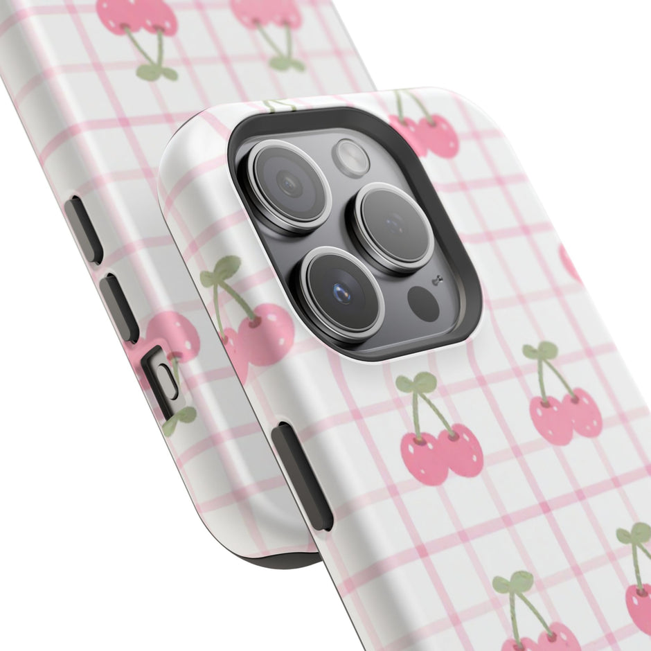 Cherry Ice Cream Smile - Extreme Phone Case