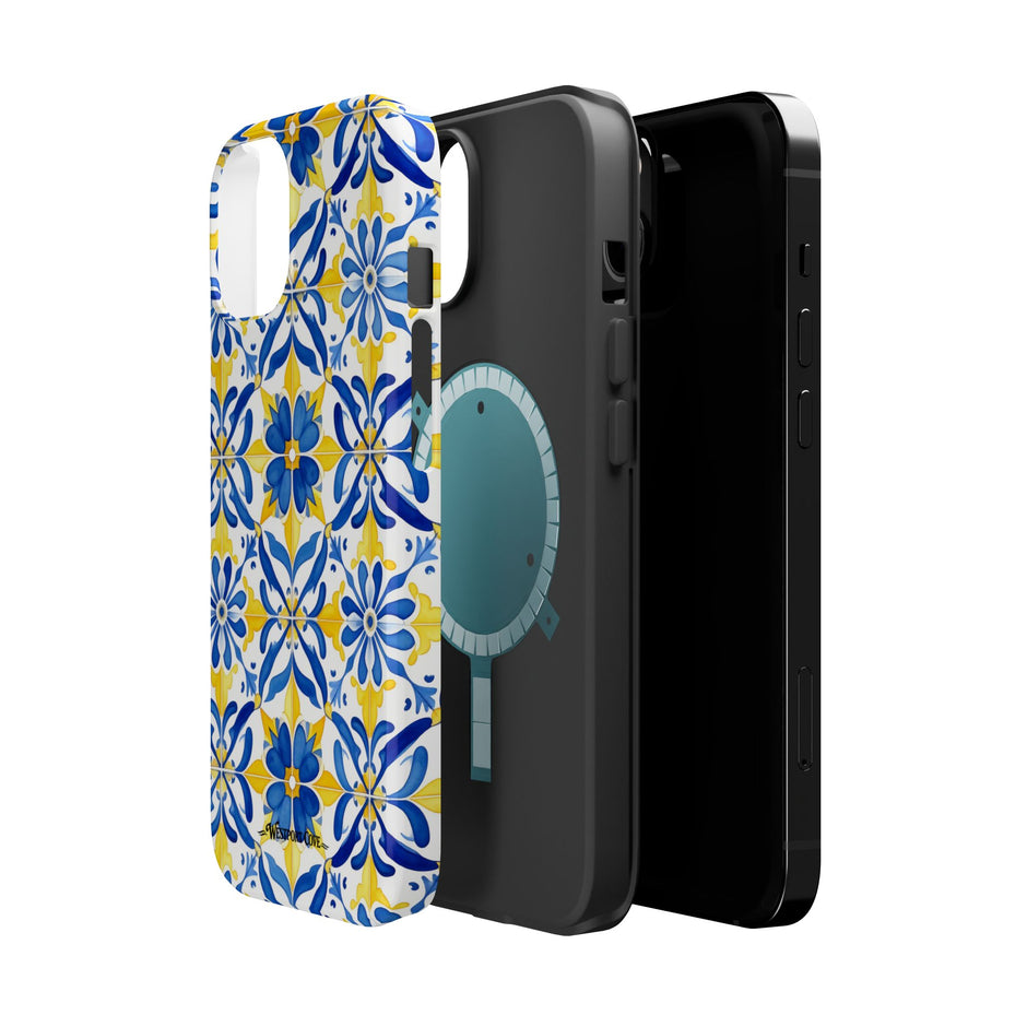 Portuguese Blue - Extreme MagSafe Phone Case