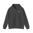 Westport Cove Hoodie — Scenic Lake Cabin Vintage Logo Hooded Sweatshirt