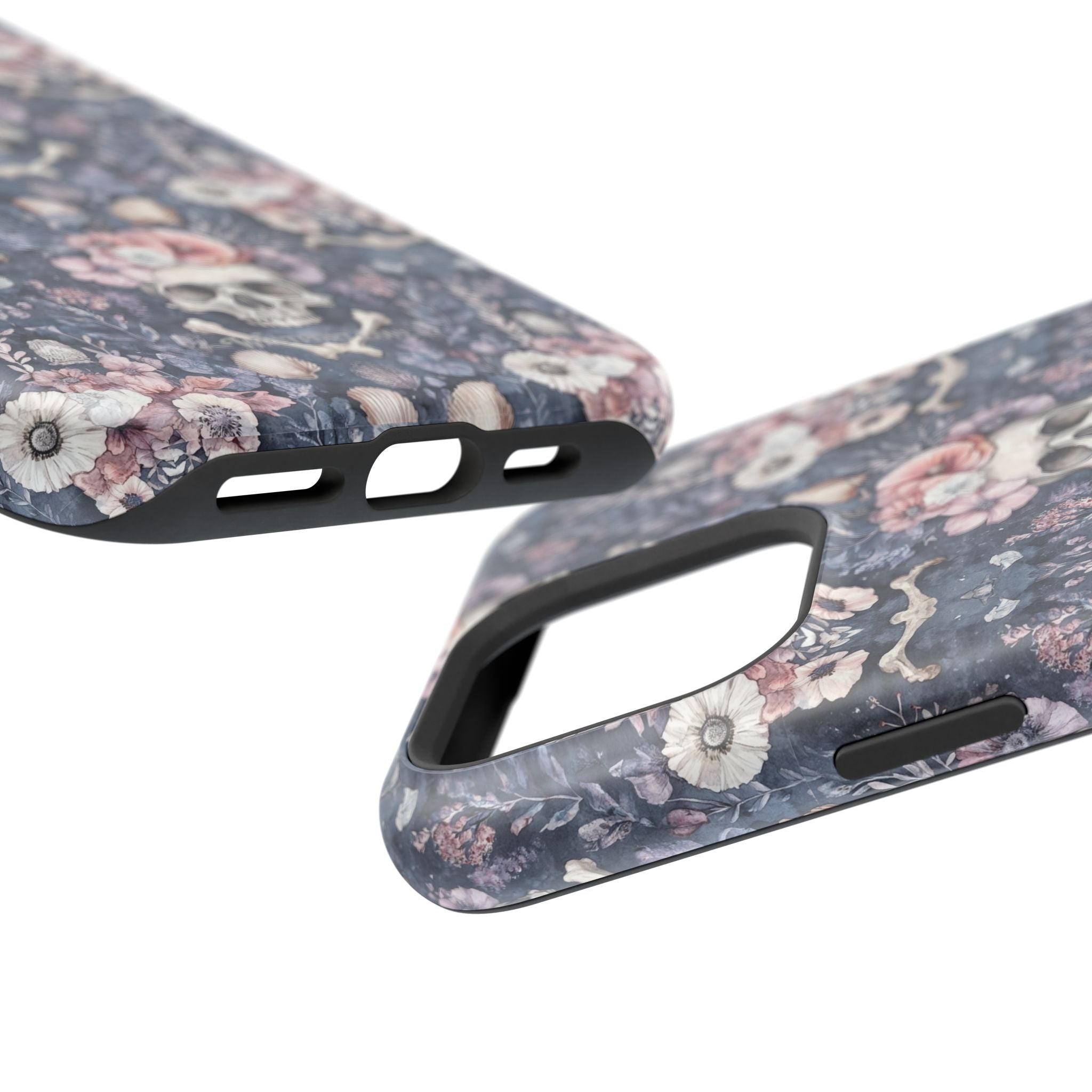 Floral Skull - Extreme MagSafe Phone Case