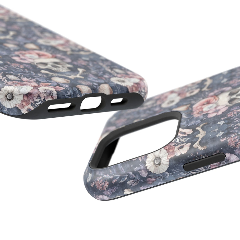 Floral Skull - Extreme MagSafe Phone Case